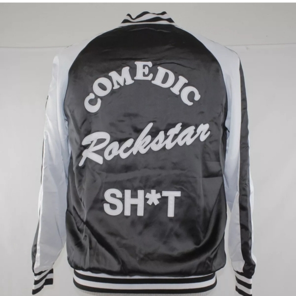 Kevin Hart Reality Check Tour VIP Satin Varsity Jacket UNISEX Size Large - Picture 14 of 16